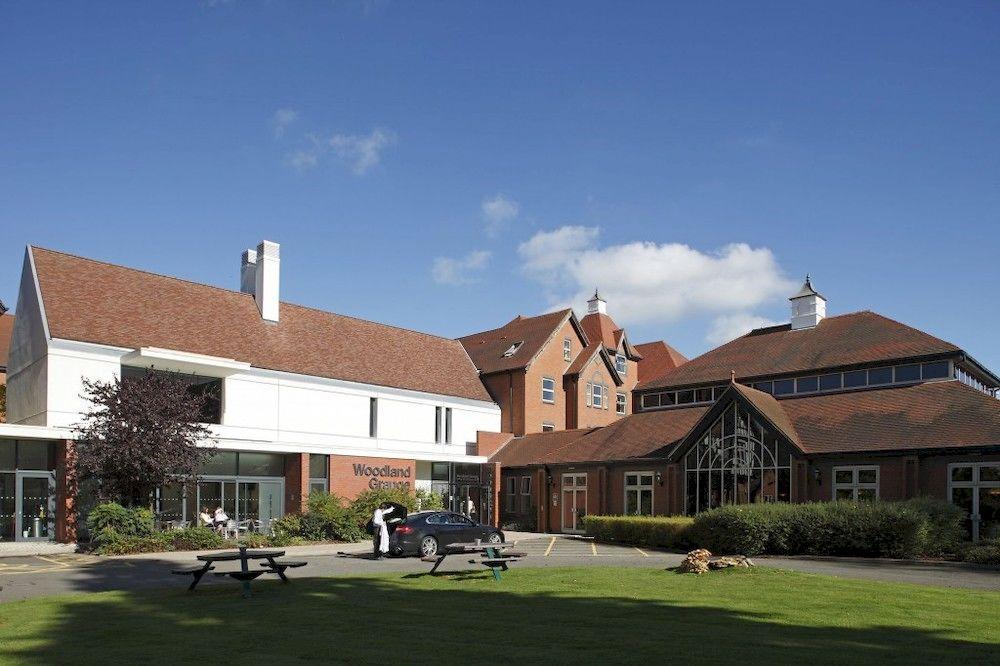 Hotel Woodland Grange Lillington  Esterno foto